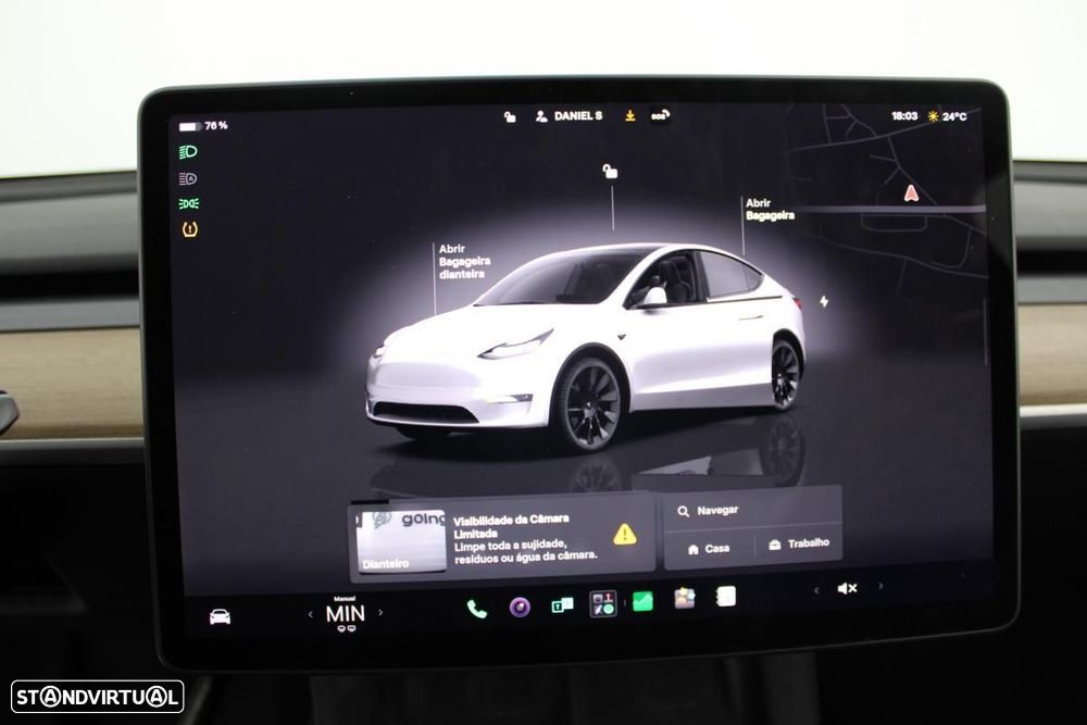 Tesla Model Y Long Range Tração Integral - 17