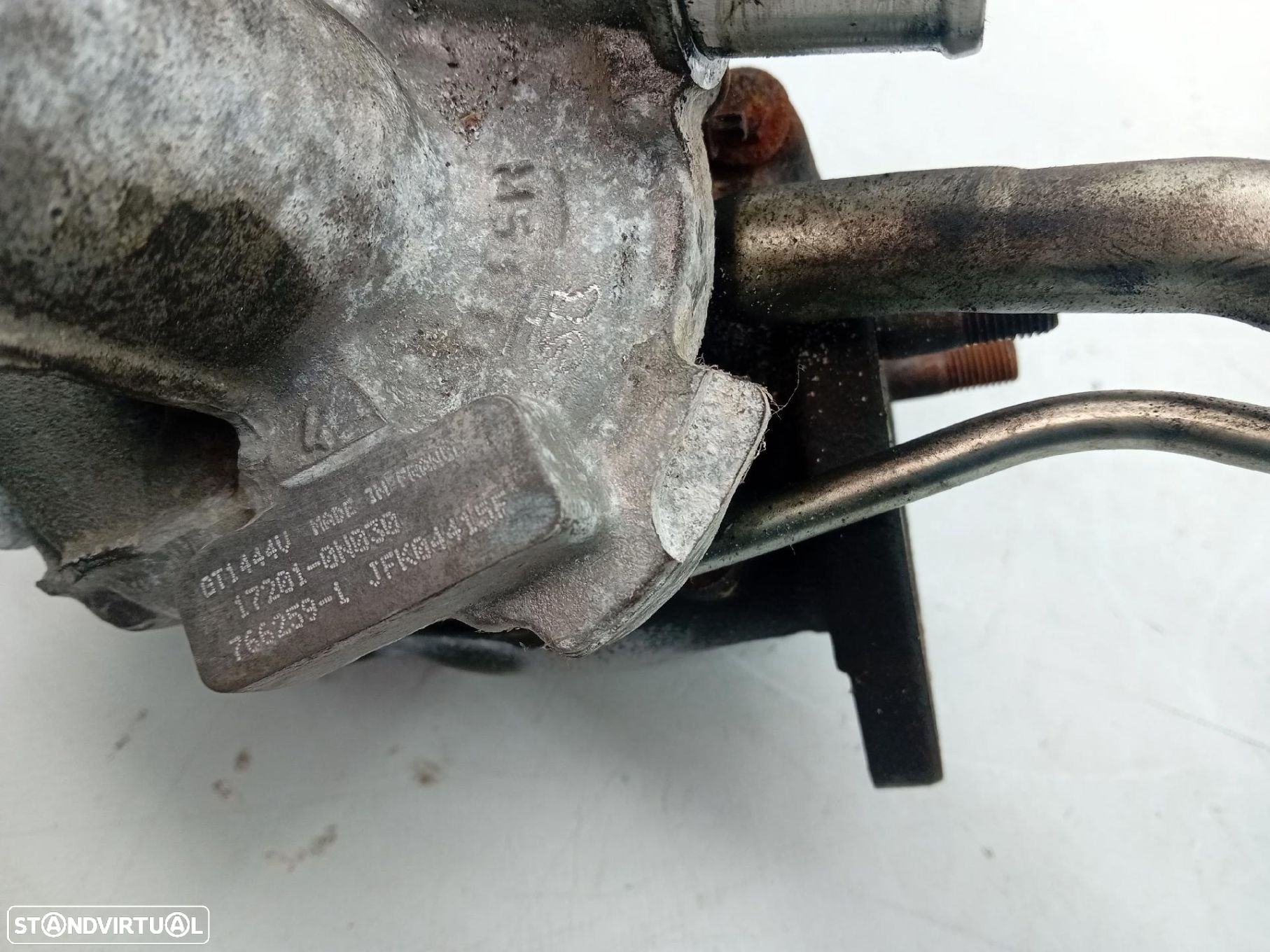 Turbo / compressor TOYOTA Yaris (_P9_) - 5