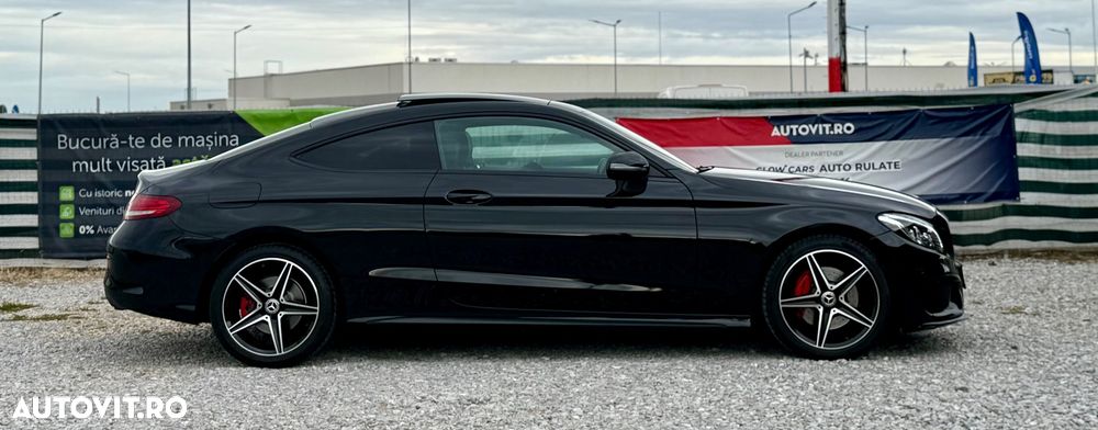 Mercedes-Benz C 220 d Coupe 4Matic 9G-TRONIC AMG Line - 11