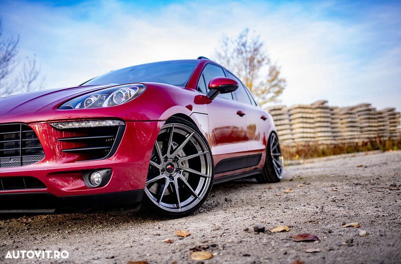 Jante Japan Racing / JR36 / Porsche Macan Cayenne 911 Cayman - 7