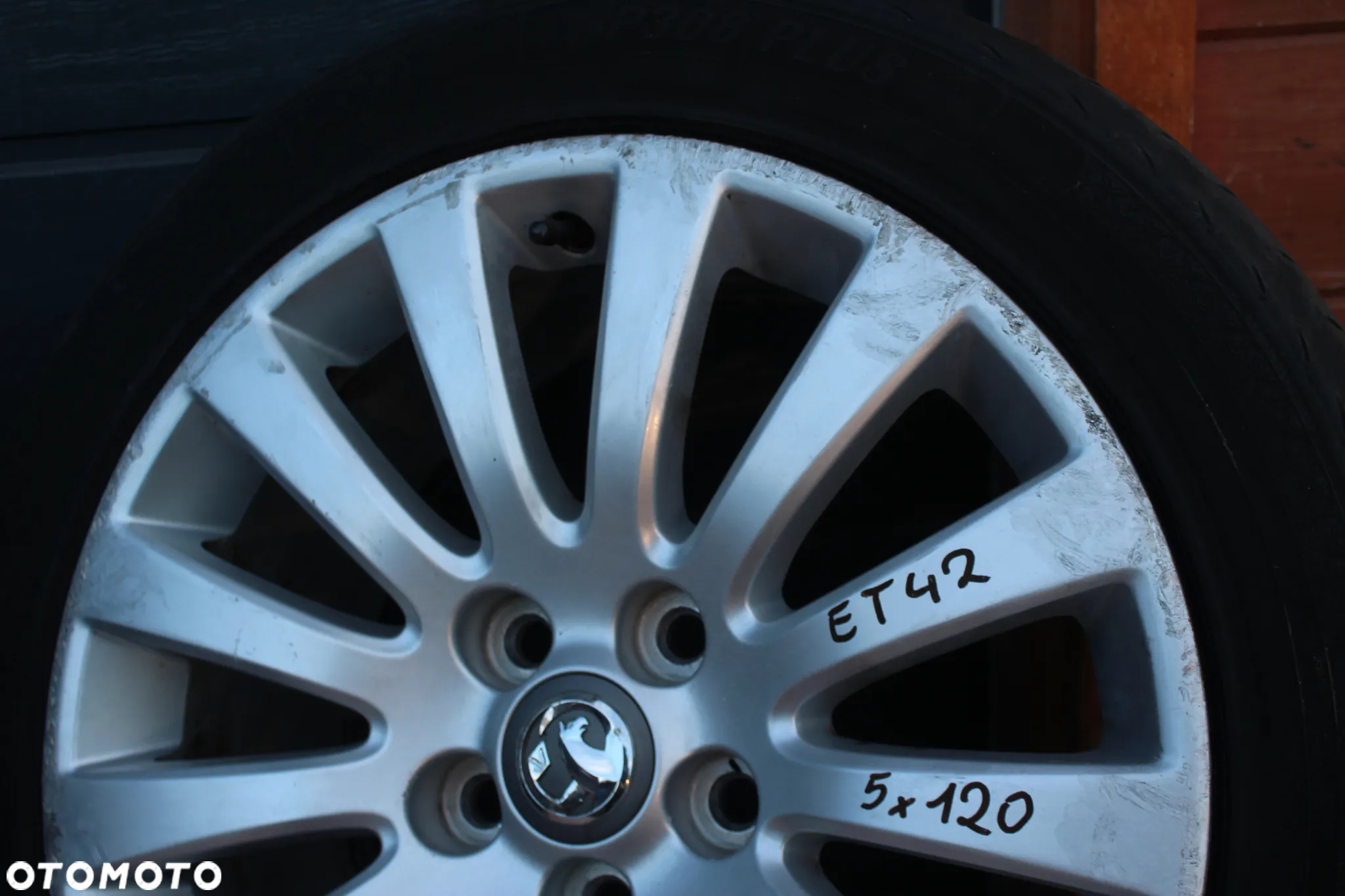 FELGI ALUMINIOWE KOŁA OPONY OPEL INSIGNIA R18 5x120 ET42 - 8