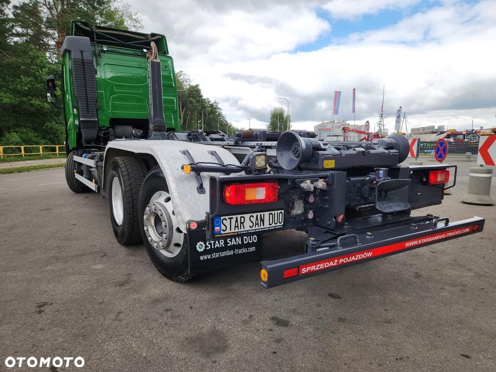 Volvo FH460 6x2 MEILLER RS 21.70 Hakowiec - 7