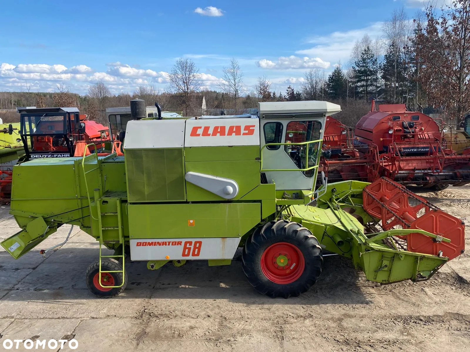 Claas Dominator 68 - 10