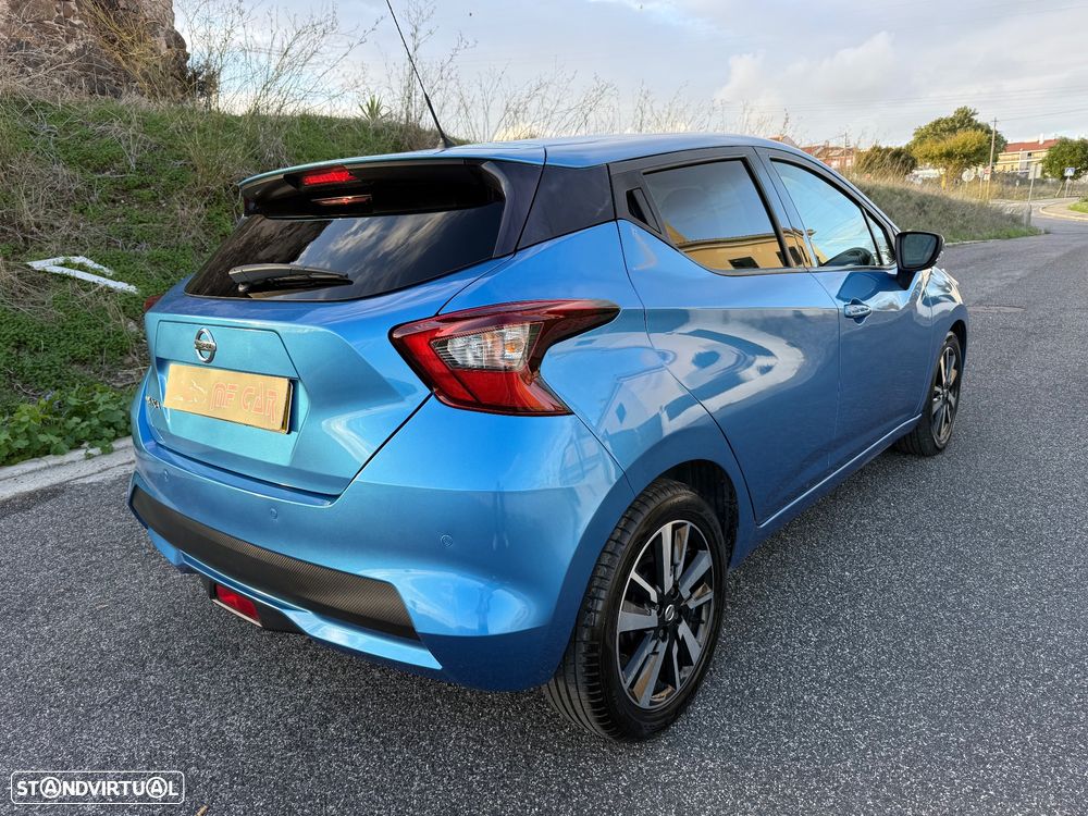 Nissan Micra 1.0 IG-T Tekna - 8