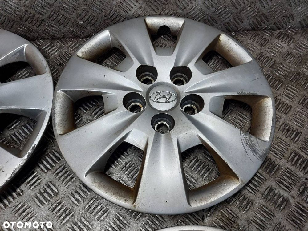 KOŁPAK KOŁPAKI KOMPLET 15" R15 15  HYUNDAI 52960-2L000 - 4
