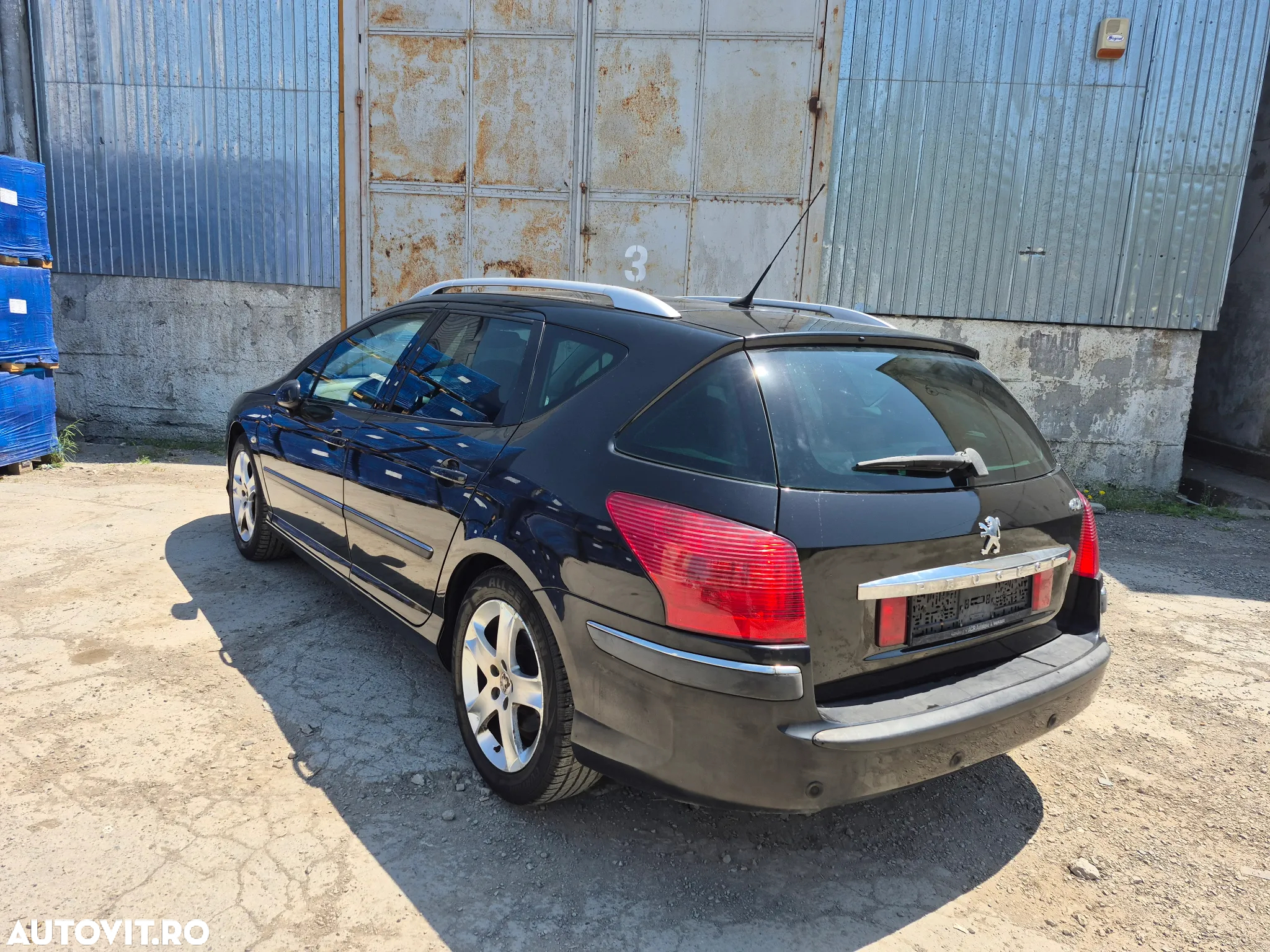 Peugeot 407 SW HDi 135 Automatik JBL - 19