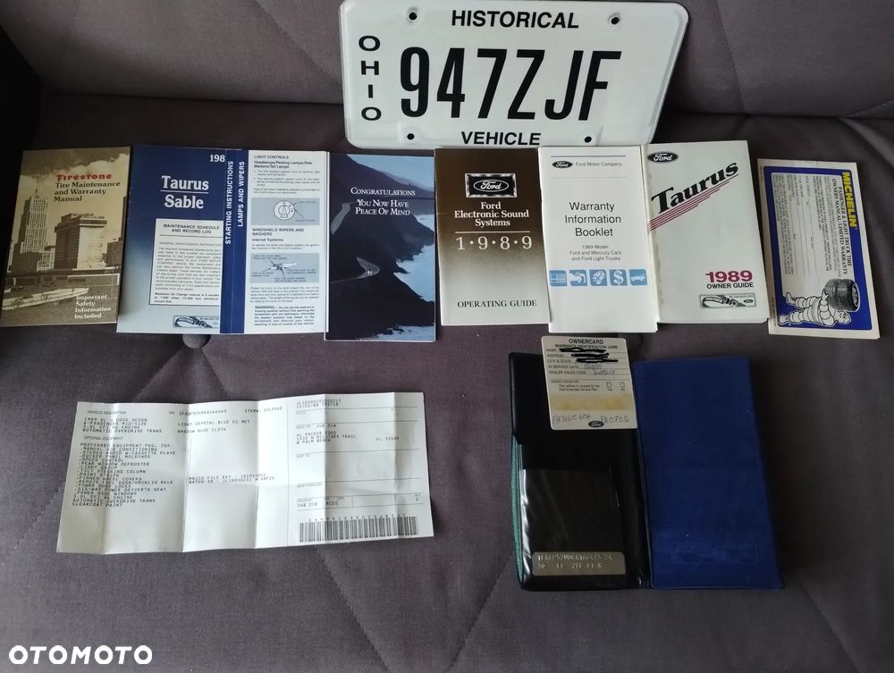 Ford Taurus 3.0 GL - 13