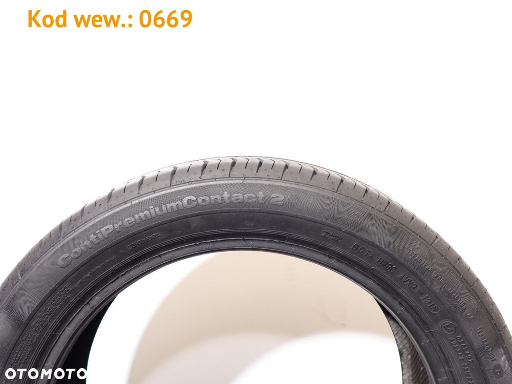 Continental ContiPremiumContact 2 - 185/50 R16 - 5