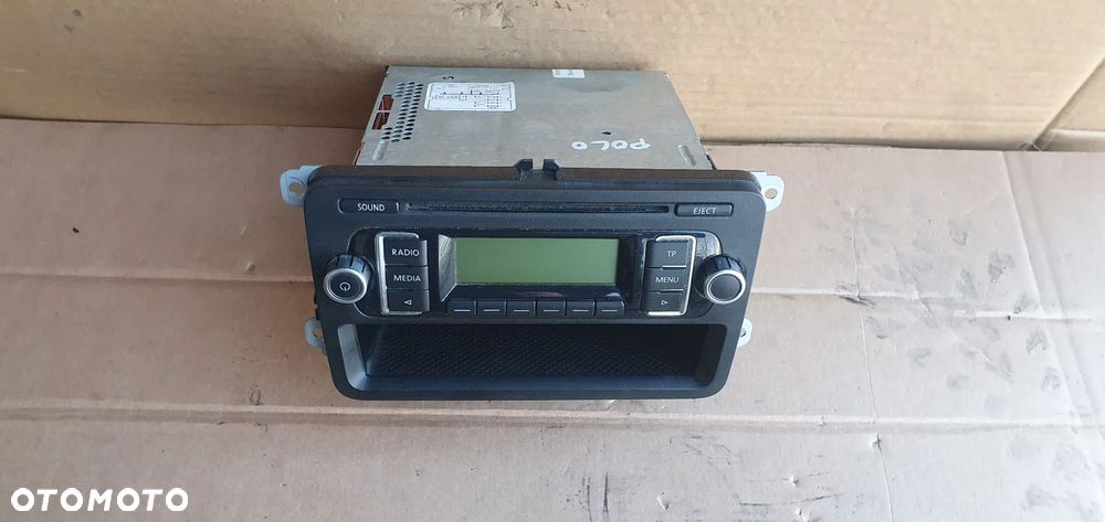Radio radioodtwarzacz oryginał VW Polo V 6R 5M0035156B - 2