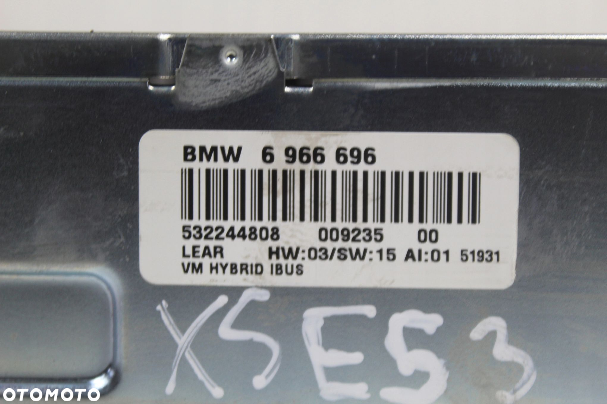 MODUŁ WZMACNIACZ TUNER RADIA BMW X5 E53 6966696 - 2