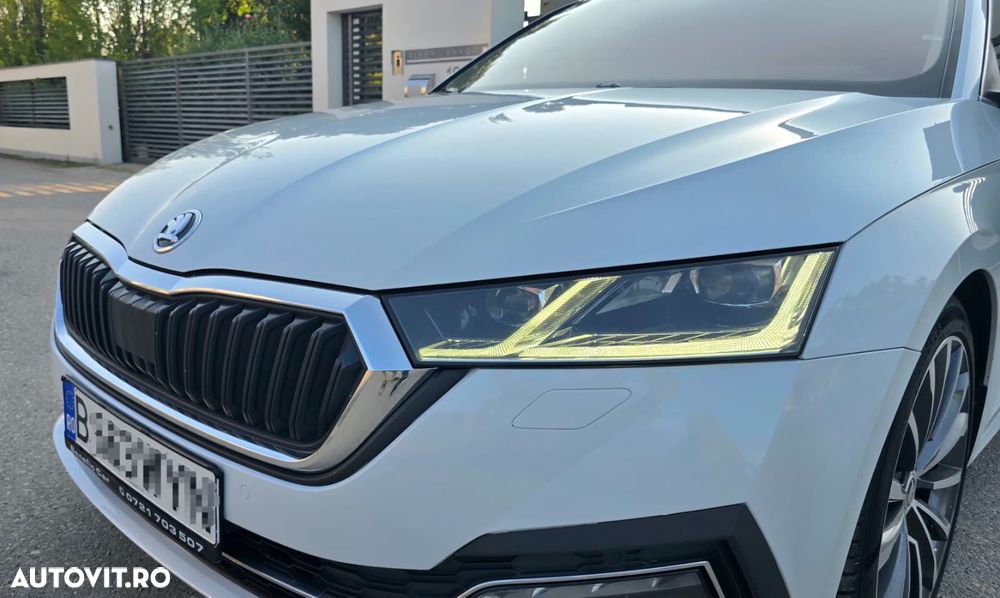 Skoda Octavia 2.0 TDI ELEGANCE DSG - 5
