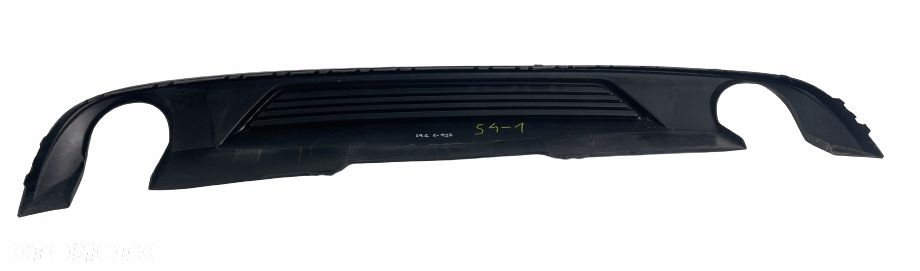 ^ AUDI A4 S4 B9 SEDAN SPOILER ZDERZAKA TYŁ TYLNY DYFUZOR 8W0071611B - 4