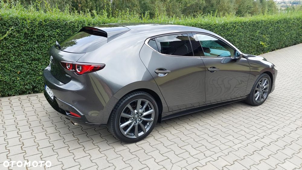 Mazda 3 e-SKYACTIV-G 150 M HYBRID EXCLUSIVE-LINE - 12