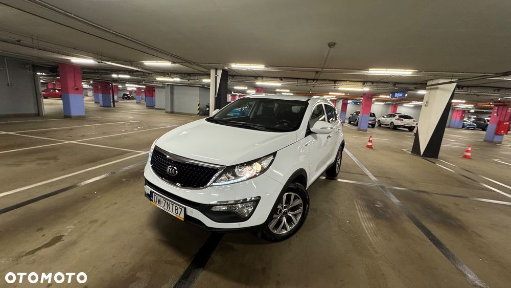 Kia Sportage 2.0 CRDI L AWD - 1