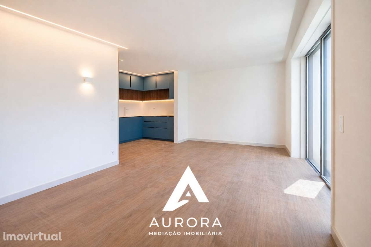 Apartamento T2 100 metros da praia c/ terraço de 37m2 - Grande imagem: 3/37