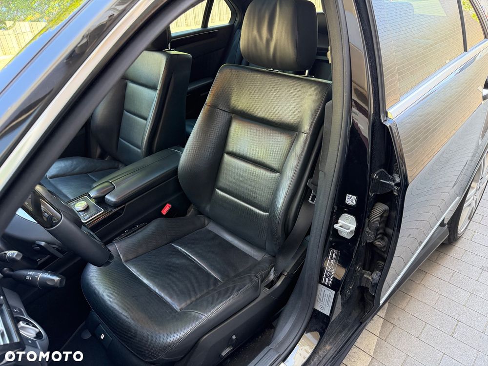 Mercedes-Benz Klasa E 350 CDI 4-Matic BlueEff Avantgarde - 21