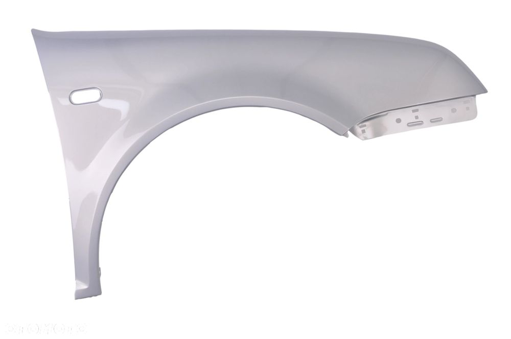 vw bora 98-05 błotnik prawy ocynk lb7z - 1