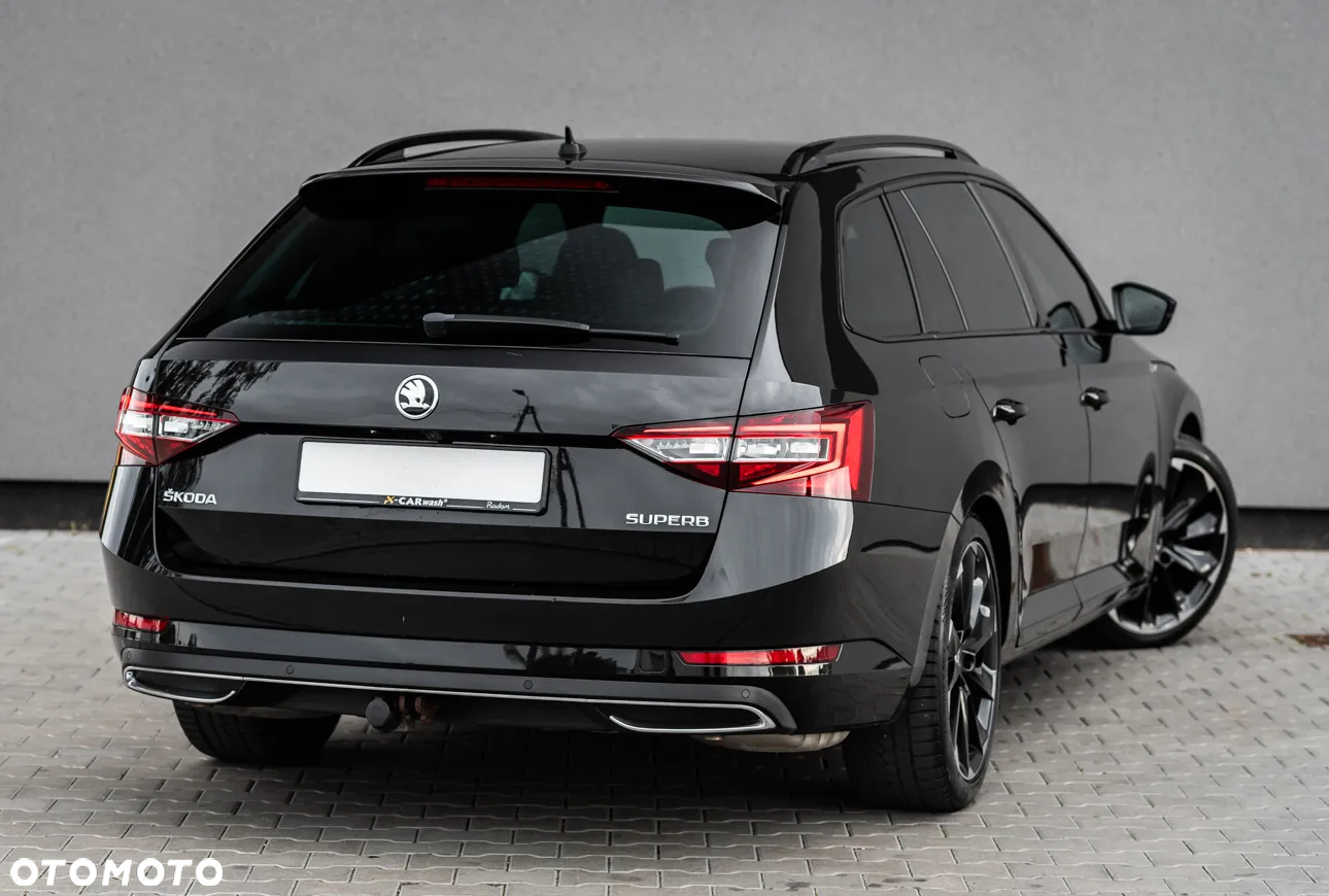 Skoda Superb Combi 1.5 TSI ACT DSG Sportline - 12