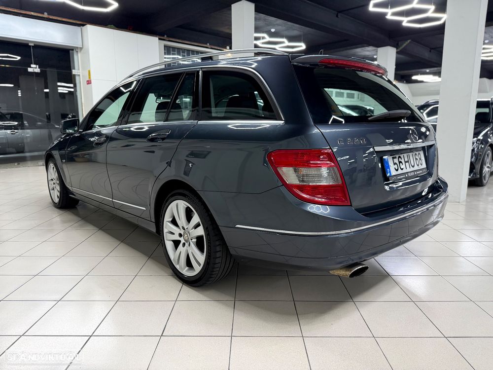 Mercedes-Benz C 220 CDi Avantgarde - 9
