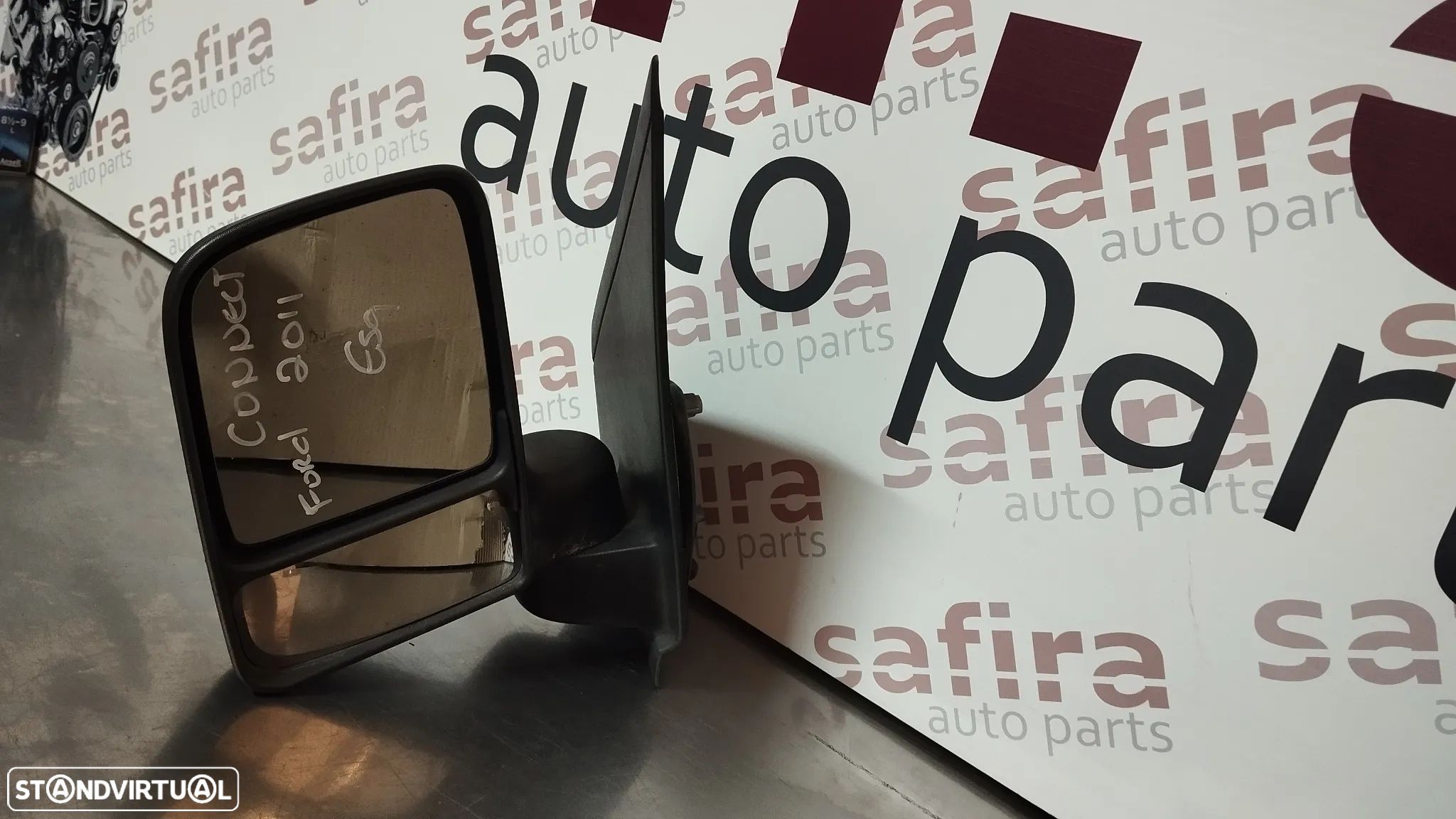 ESPELHO RETROVISOR ELETRICO FORD TRANSIT CONNECT 2002-2013 - ESQUERDO / DIREITO - 1