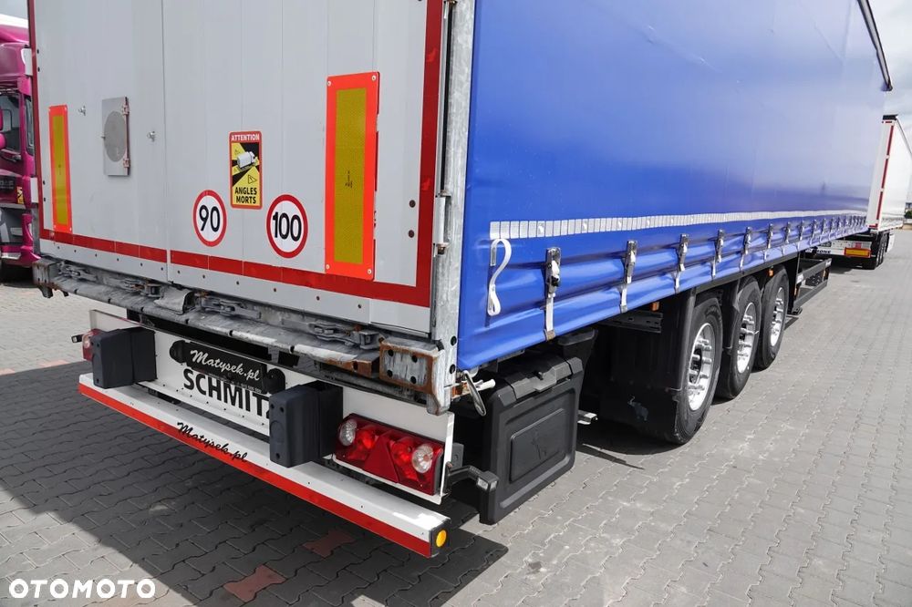 Schmitz Cargobull / FIRANKA / STANDARD / DWIE OSIE PODNOSZONE / - 13