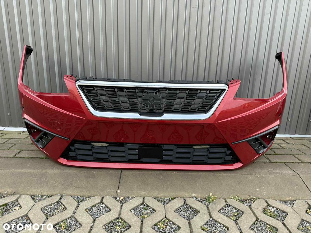 Seat Ibiza 6F Zderzak Przód Przedni Kompletny L0X1 17-21 PDC - 1