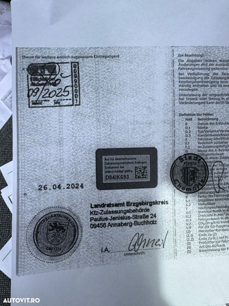 Renault ZOE (ohne Batterie) Z.E. 50 INTENS - 8