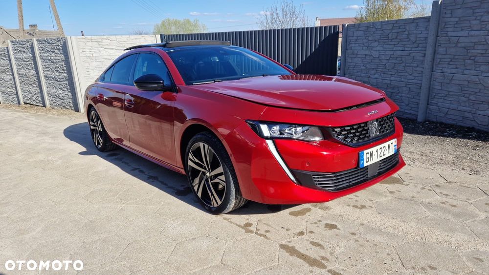 Peugeot 508 1.2 PureTech GT Pack S&S EAT8 - 1