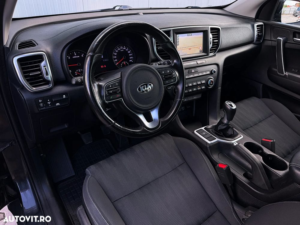 Kia Sportage 2.0 DSL MT 4x4 STYLE - 11