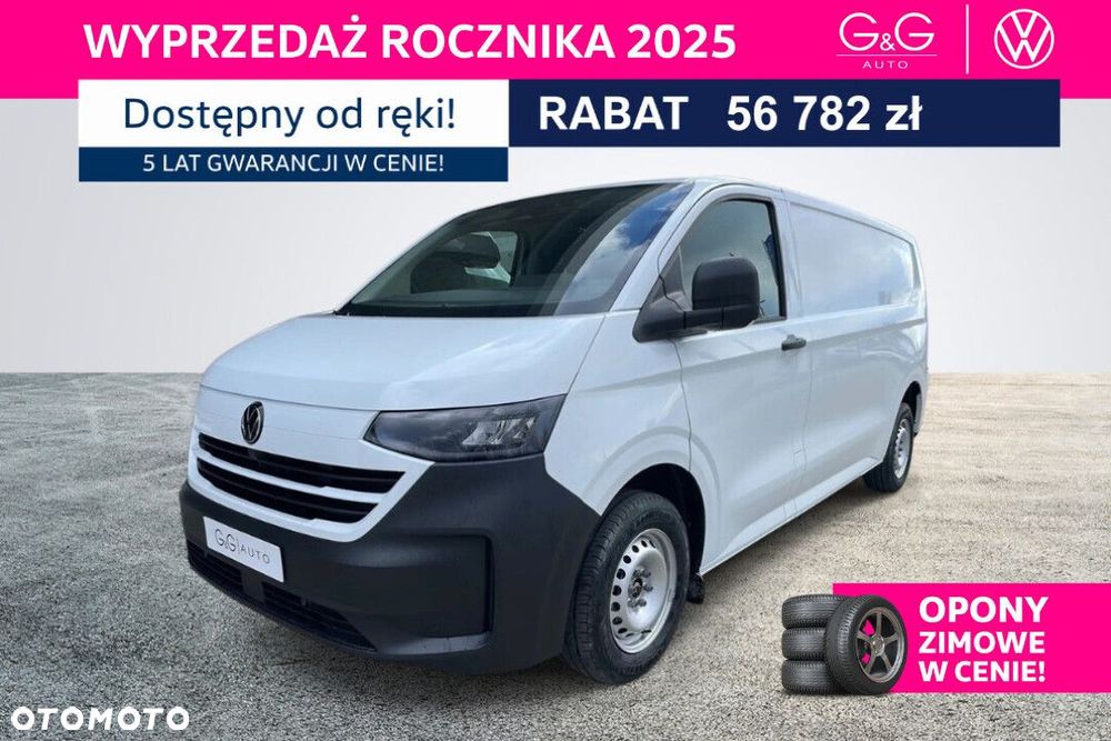 Volkswagen Transporter NOWY TRANSPORTER 3.500 Furgon 2.0 TDI 110 kW 6-G