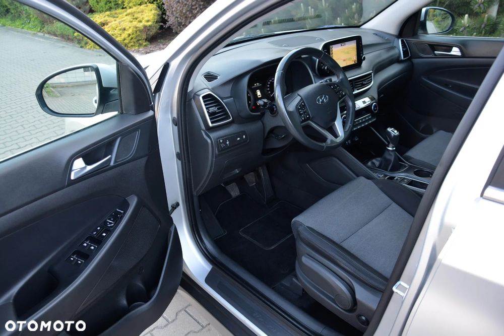 Hyundai Tucson blue 1.6 CRDi 2WD Select - 20