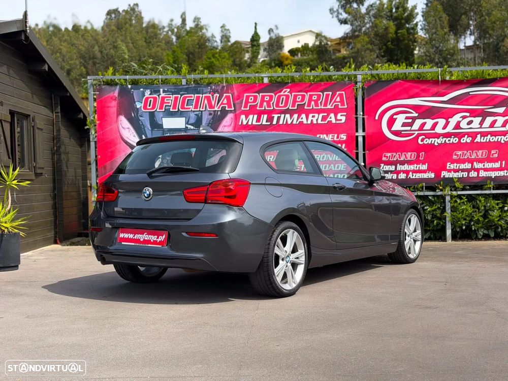 BMW 116 d Sport Line - 10