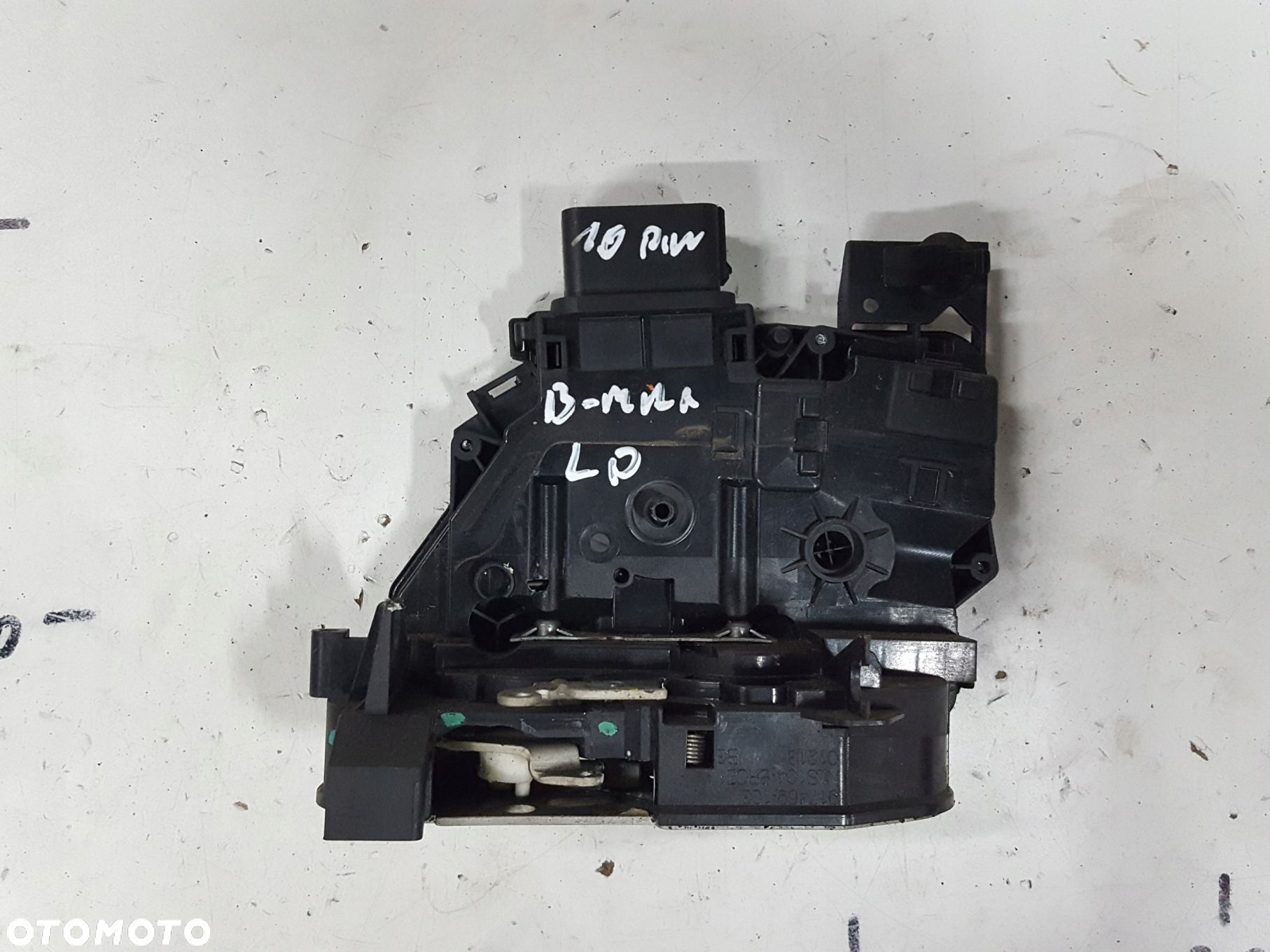 FORD B-MAX 12-17r ZAMEK DRZWI LEWY PRZÓD 10 PIN - 2