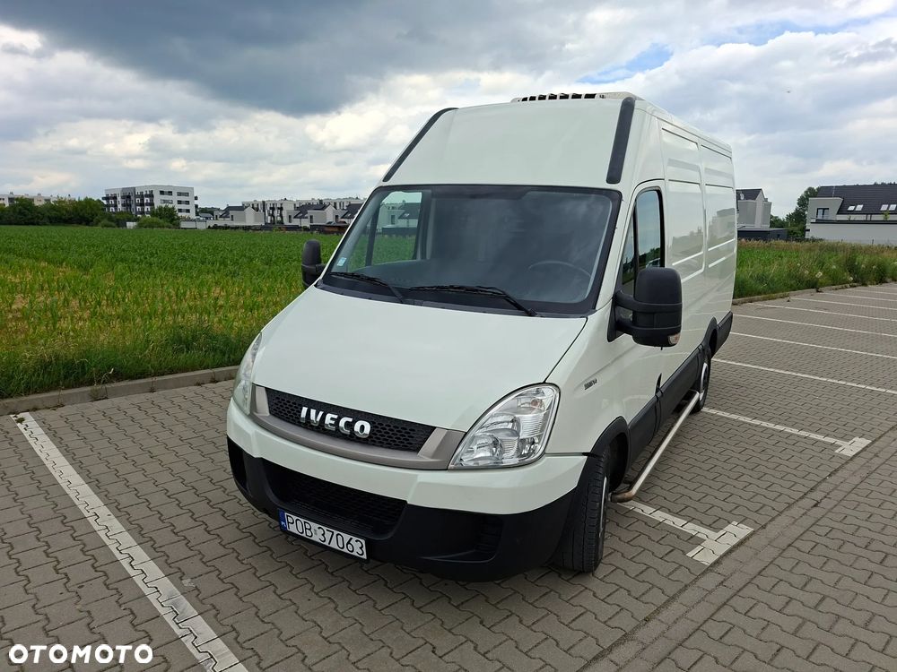 Iveco Daily Chłodnia/Mroźnia 3.0 diesel EEV Automat Klima Zadbany - 4