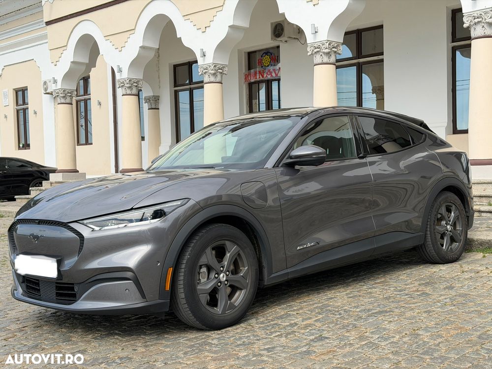Ford Mustang Mach-E RWD Extended Range 216 kW Premium - 10