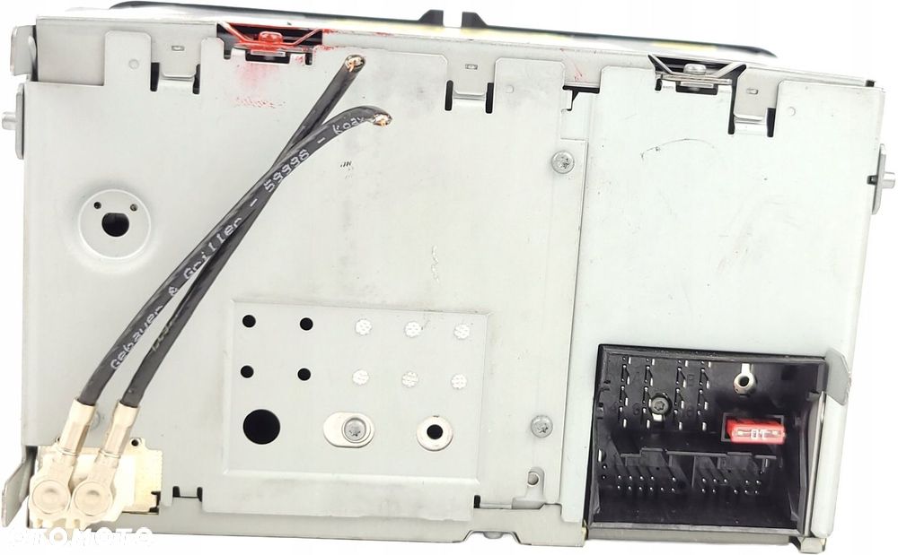 VW PASSAT B6 B7 GOLF V VI TOURAN RADIO DOTYKOWE 3C8035195G DAB Z KODEM - 12
