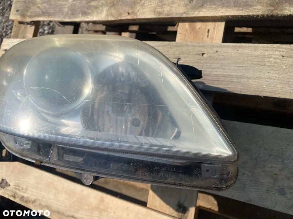 LAMPA PRZÓD PRZEDNIA PRAWA MERCEDES A169 W245 A1698201861 - 4