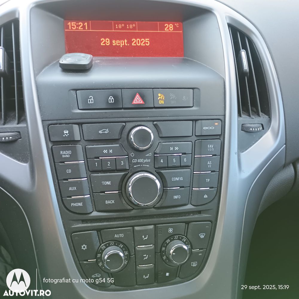 Opel Astra 1.4 Turbo ECOTEC Start/Stop Enjoy - 4