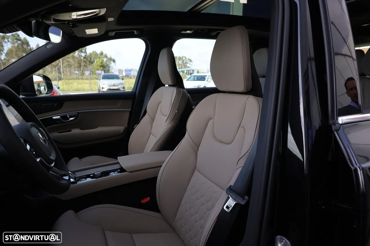 Volvo XC 90 2.0 T8 PHEV Plus Bright AWD - 8