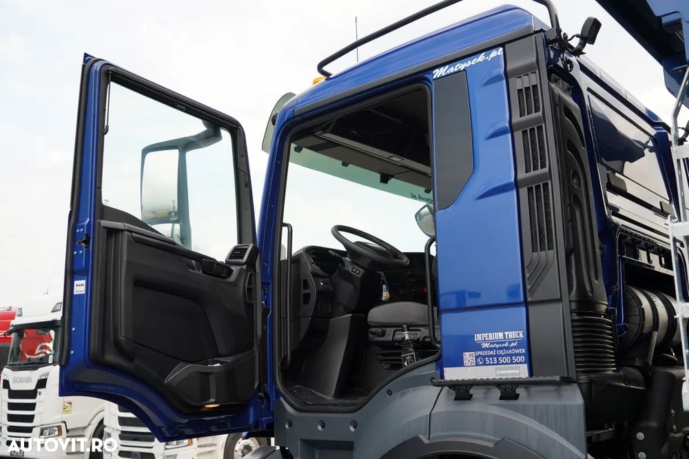 MAN TGS 41.480 / 8X6 / BASCULATOR / AUTOMAT / NOU-NOUȚ / ECHIPAMENTE FOARTE BOGATE / - 30