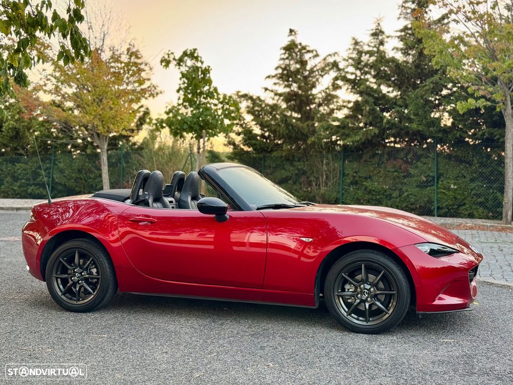 Mazda MX-5 MZR 1.5 Sky.Excellence P.Sport Navi - 13