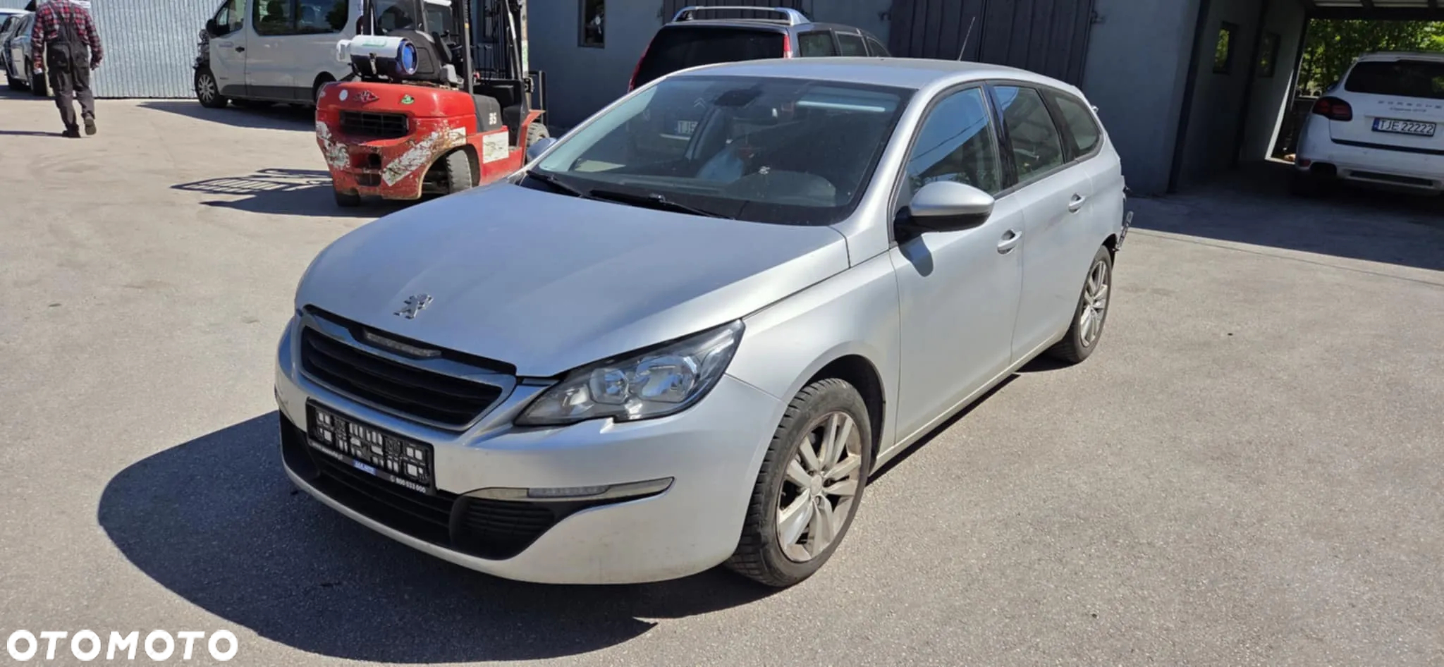 PEUGEOT 308 T9 r16 felga oryginalna - 10