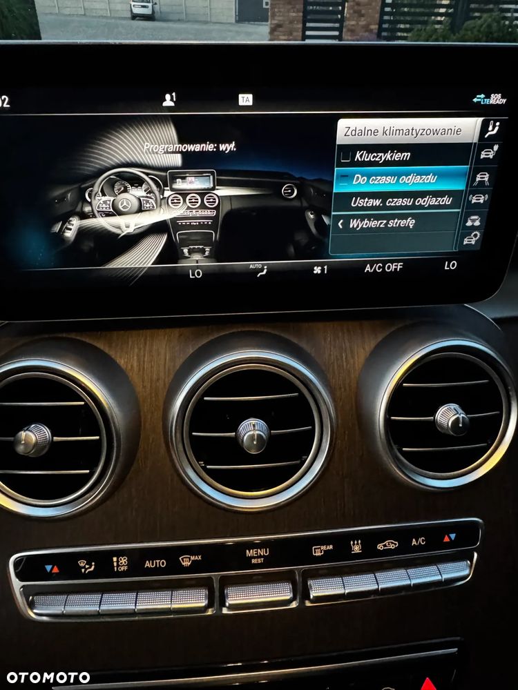 Mercedes-Benz Klasa C 220 d T 9G-TRONIC Avantgarde - 26