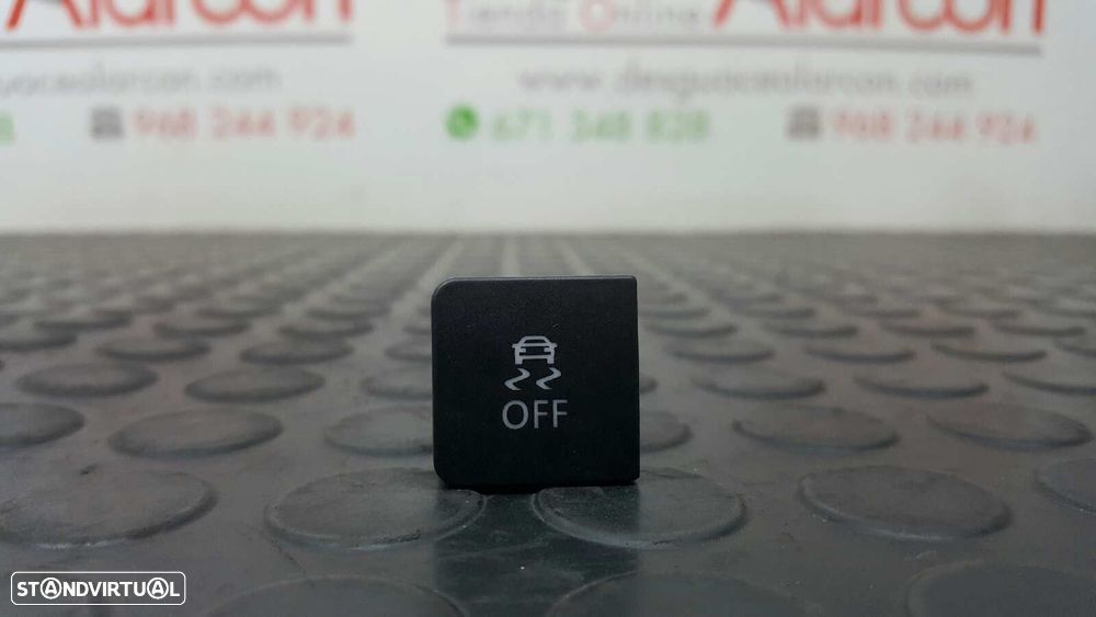 INTERRUPTOR ESP VOLKSWAGEN SCIROCCO (137) 1.4 TSI (90KW) - 8