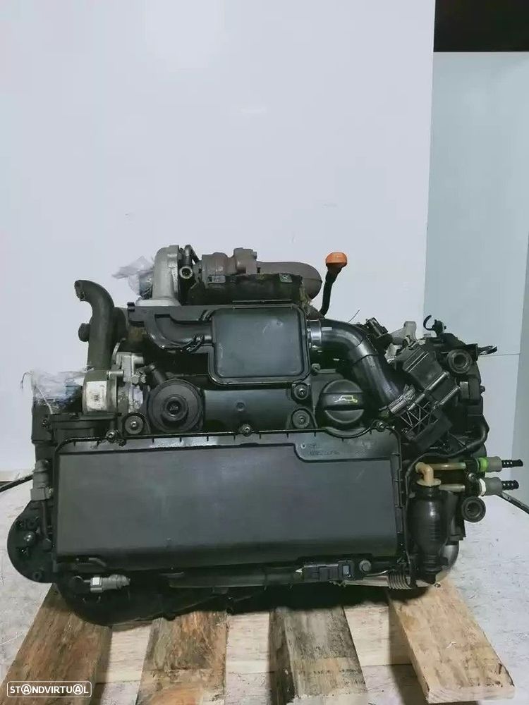 MOTOR COMPLETO PEUGEOT 207 2008 -8HZ - 4