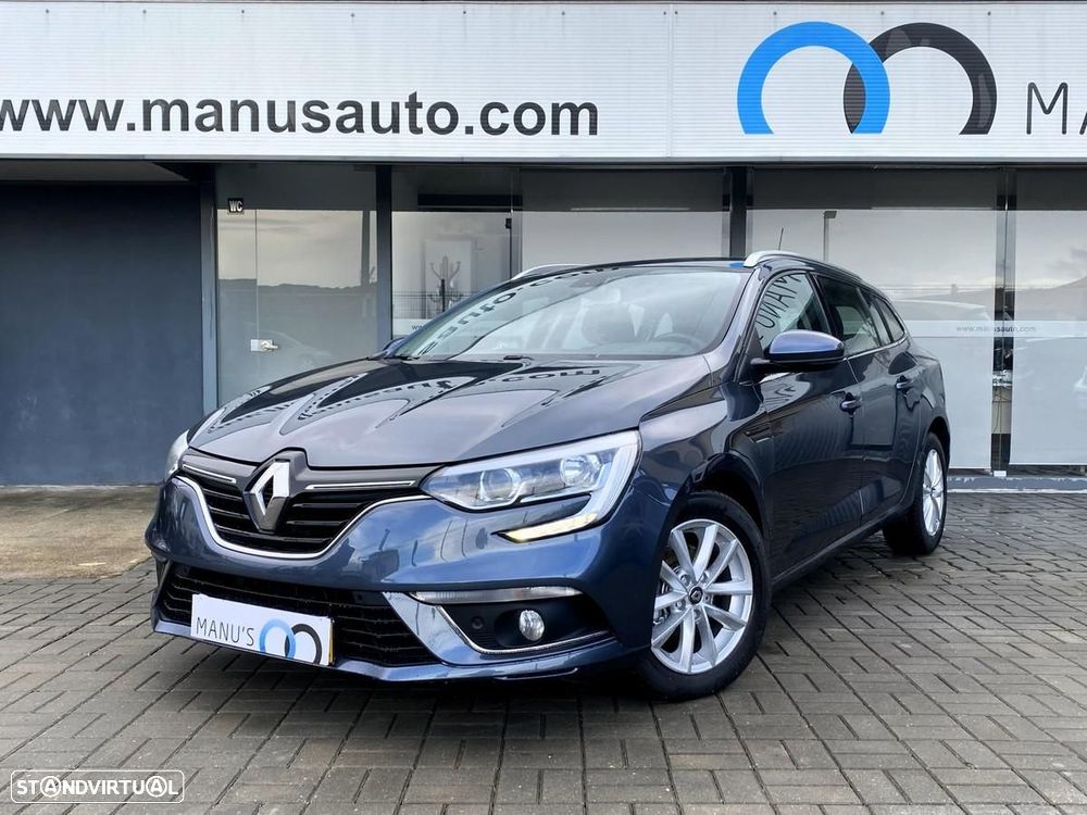 Renault Mégane Sport Tourer 1.5 dCi Limited - 1