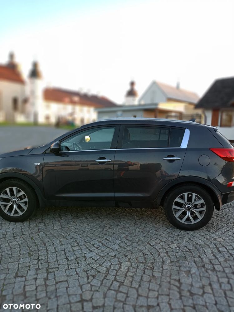 Kia Sportage 1.7 CRDI Business Line M 2WD - 4