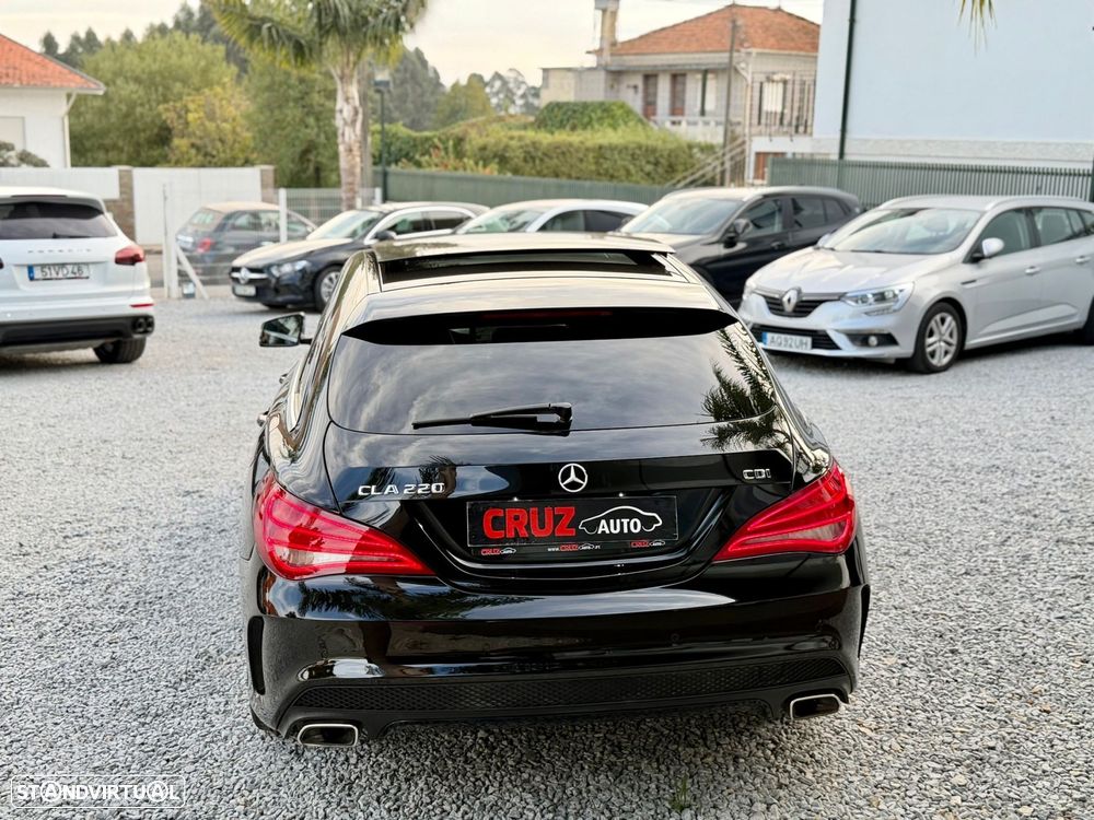 Mercedes-Benz CLA 220 CDi AMG Sport Aut. - 11