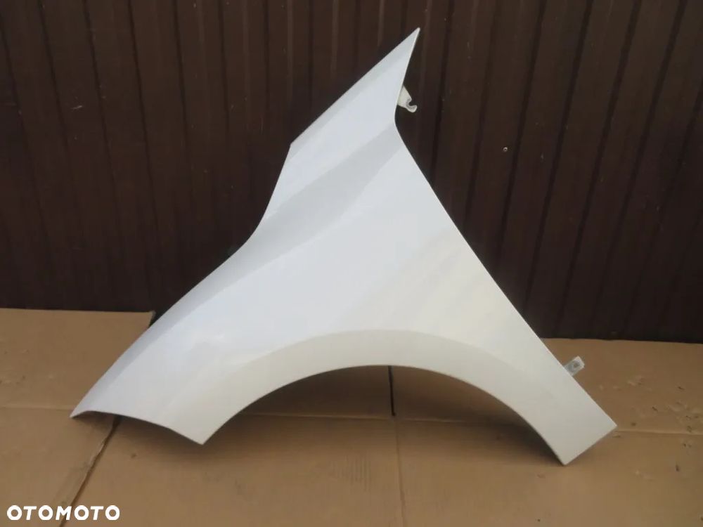 BŁOTNIK PRZÓD LEWY RENAULT MEGANE III CABRIO 08-16R KRAKÓW - 2