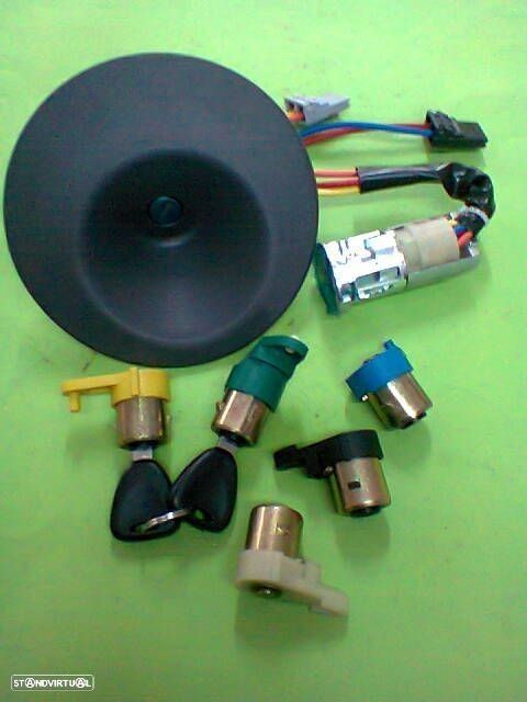 kit fechos com chaves completo renault kangoo ( novo ) - 1